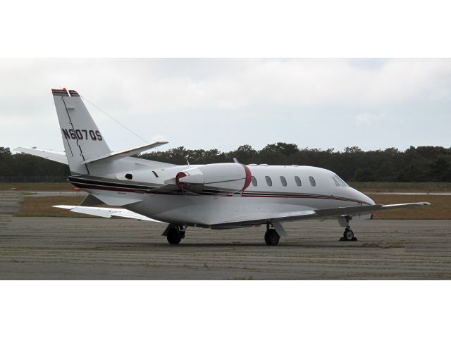 Cessna Citation Excel/XLS (N607QS) - At the Vineyards.