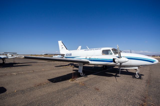 Piper Navajo (N3540N) - Spotted at KBXK on November 09 2020