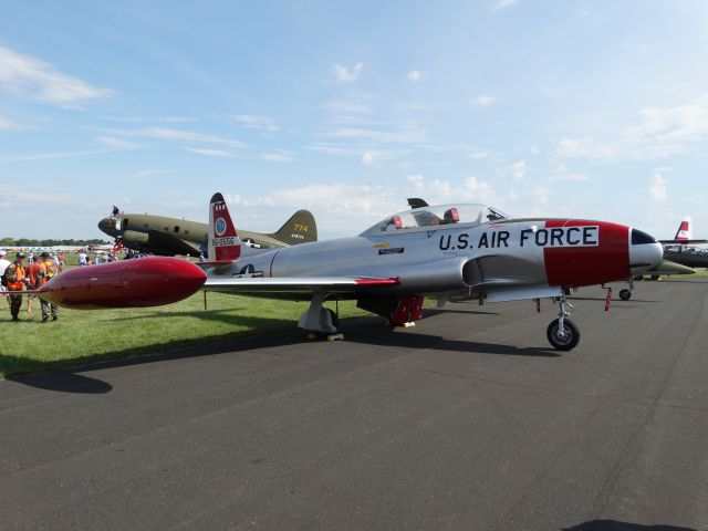 Lockheed T-33 Shooting Star (N133KK) -  Canadair T-33AN Silver Star 3 