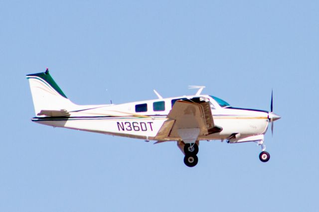 Beechcraft Bonanza (36) (N36DT)