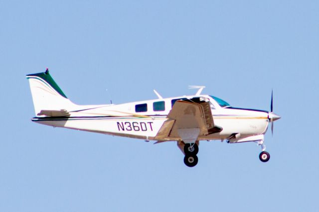 Beechcraft Bonanza (36) (N36DT)