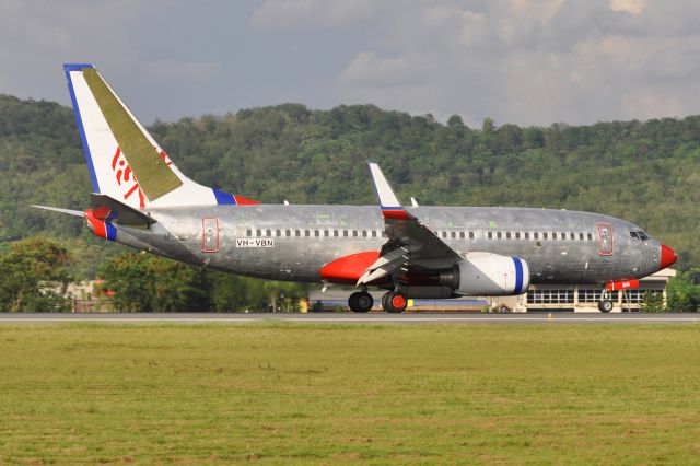 Boeing 737-700 (VH-VBN)