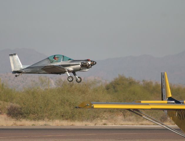 Cessna Skyhawk (N213TD) - HUMMELBIRD, COOLIDGE, AZ