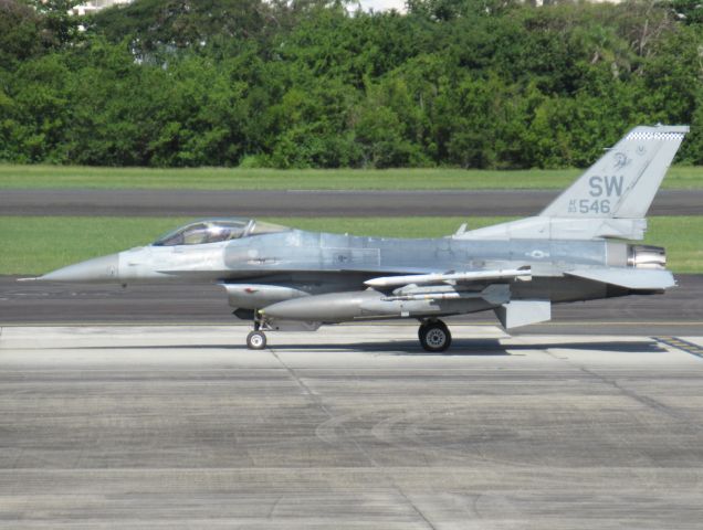Lockheed F-16 Fighting Falcon (93-0546)