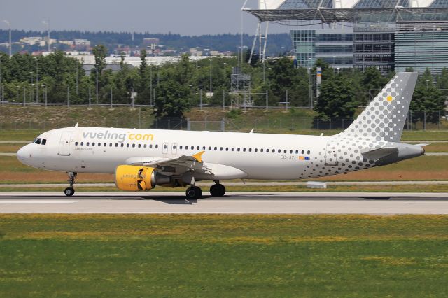 Airbus A320 (EC-JZI)