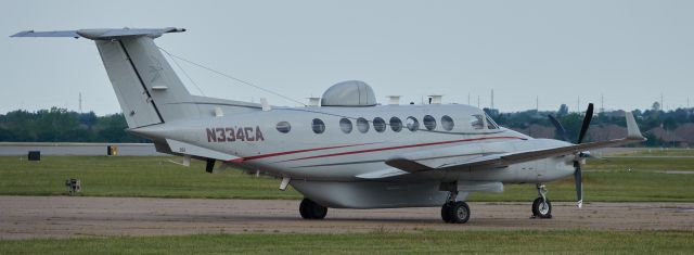 Beechcraft Super King Air 350 (N334CA) - B350 and then some