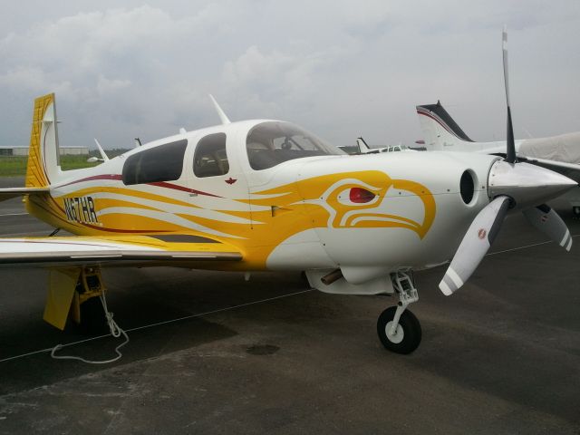 Mooney M-20 Turbo (N67HR)