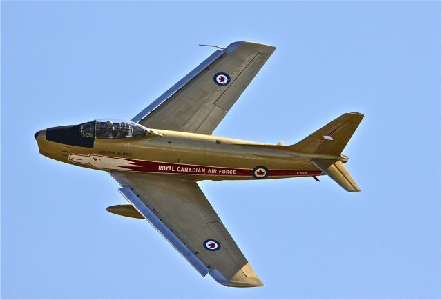 North American F-86 Sabre (C-GSBR) - F-86 Sabre @ St Thomas Air Show 2009