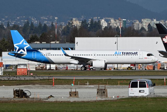 Airbus A321neo (C-GOIR)