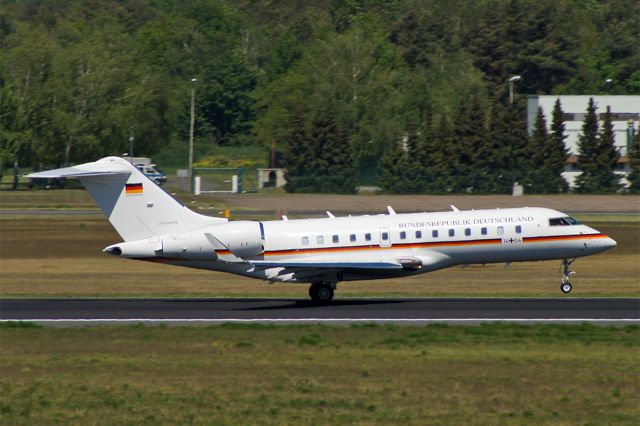 Bombardier Global 5000 (GAF1404) - Bombardier BD-700-1A11 Global 5000, Luftwaffe - German Air Force, 14+04, EDDT Airport Berlin-Tegel, 07.May 2018