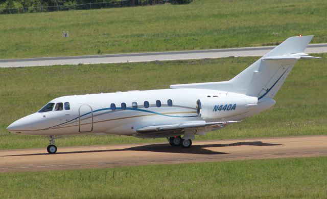 Hawker Siddeley HS-125-400 (N440A)