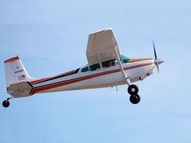 Cessna Skywagon 180 (N180BF) - A great aircraft!