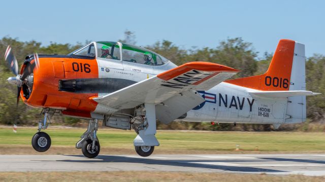 North American T-6 Texan (VH-KAN)