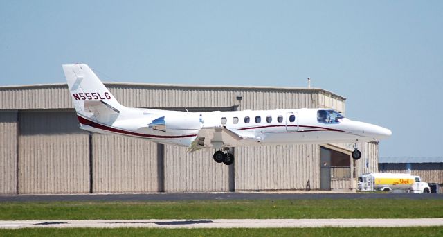 Cessna Citation V (N555LG)