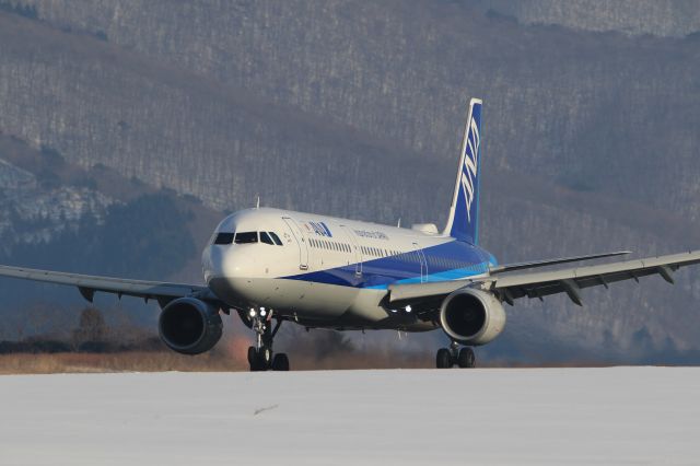 Airbus A321 (JA111A) - January 5th 2019:HND-HKD.