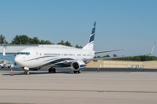 Boeing 737-900 (VP-CEC) - Operated by Mid East Jet.