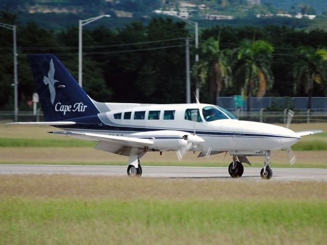 Cessna 402 (KAP325)