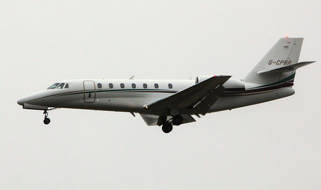 Cessna Citation Sovereign (G-CPRR)