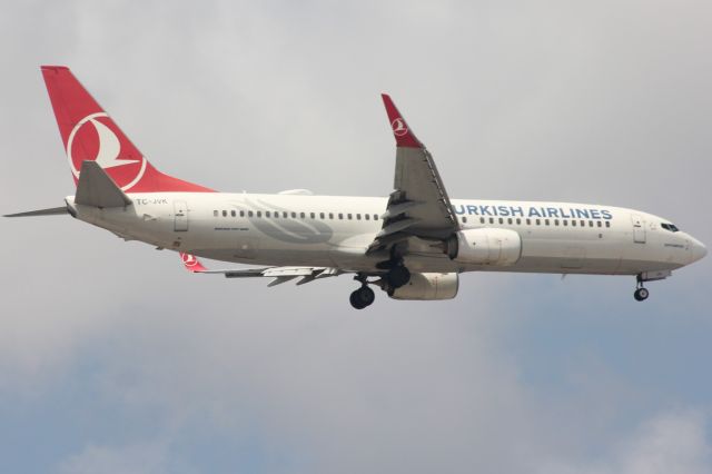 Boeing 737-800 (TC-JVK)
