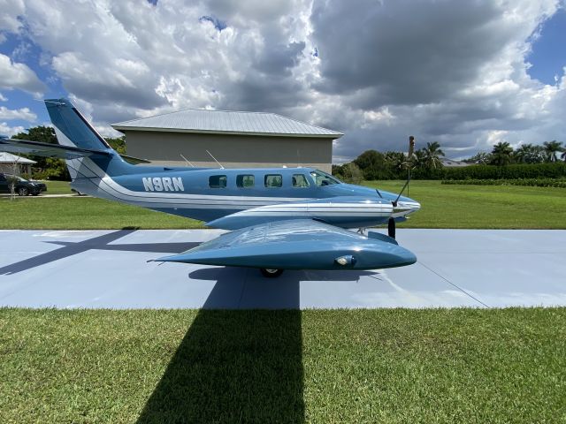 N9RN — - N9RN. Super Sharp Example of this Cessna crusader. br /On the ramp, Scott Macdonald Aircraft Sales Incorporated