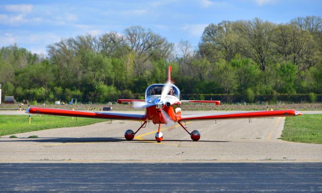 Vans RV-10 (N100JV) - JV AIR LLC VANS RV-10 N100JV in Ann Arbor 