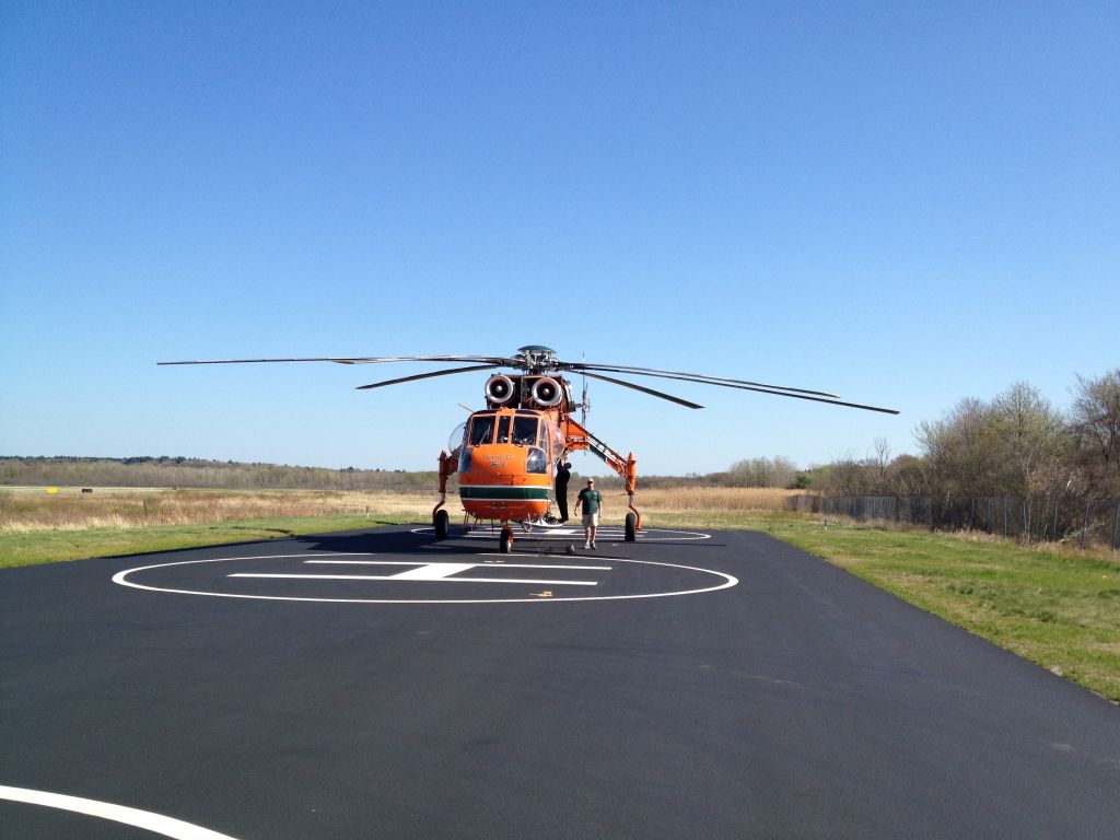 Sikorsky CH-54 Tarhe (N164AC)