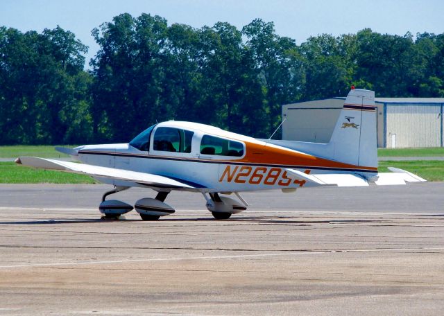 Grumman AA-5 Tiger (N26894) - At Downtown Shreveport. 1979 Gulfstream American Corp AA-5A 