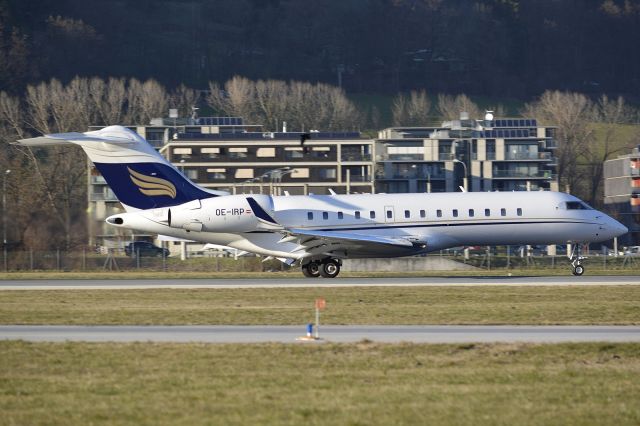 Bombardier Global Express (OE-IRP)