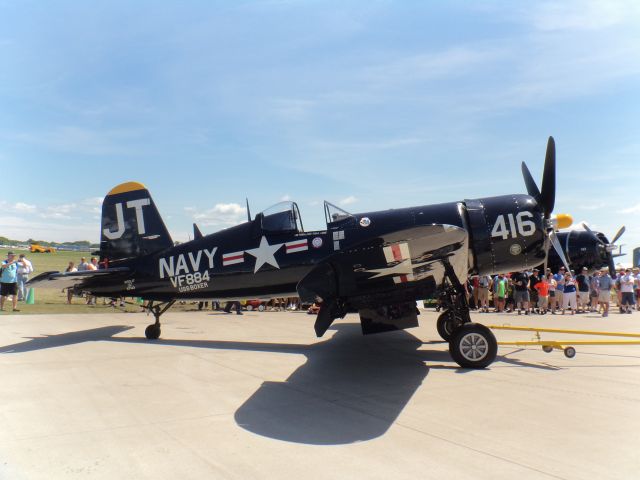 N713JT — - Chance Vought F4U-4 Corsair