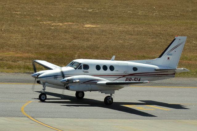 Beechcraft King Air 90 (PR-SIA)