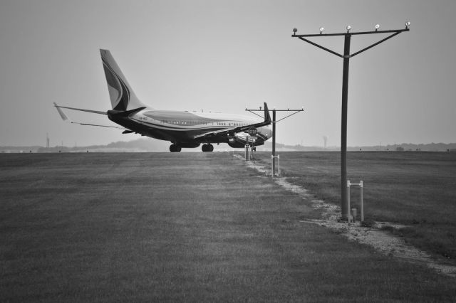 Boeing 737-700 (VP-BIZ) - VP-BIZ at KDTO June 10th