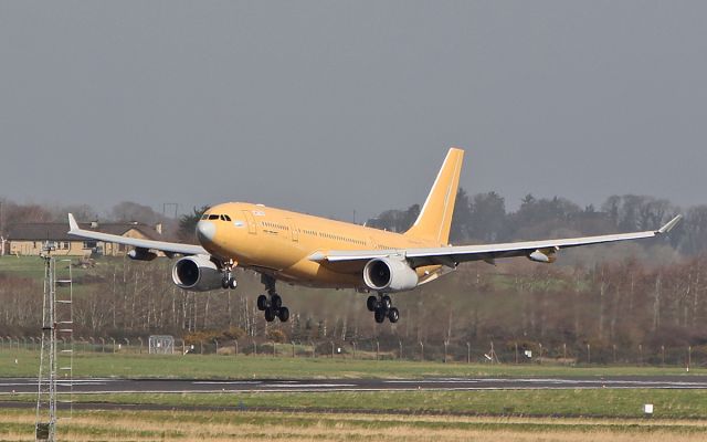 Airbus A330-200 (EC340) - a330-243mrtt ec-340 (to be nato m-001) training at shannon 12/3/19.