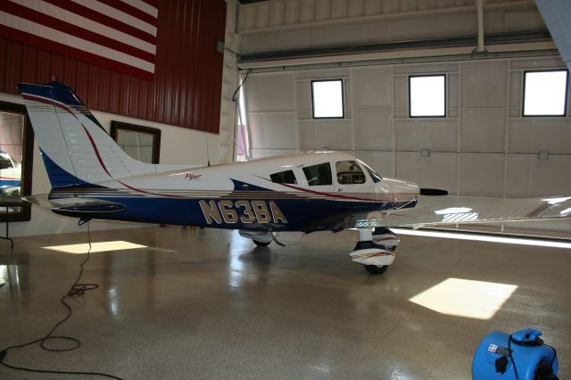 Piper Cherokee (N63BA) - Spirit In The Sky - Lindy Award Winner @ Oshkosh 2010