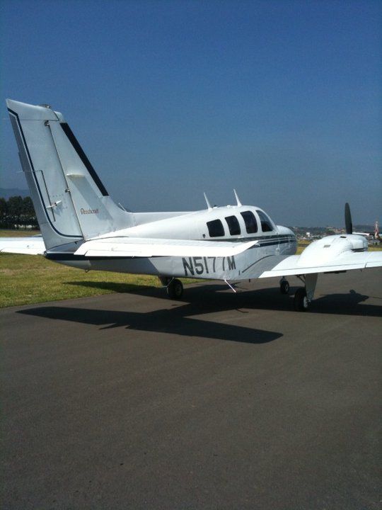 Beechcraft Baron (58) (N5177M)