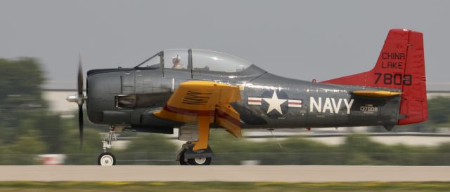 North American Trojan (N28XX) - On flightline