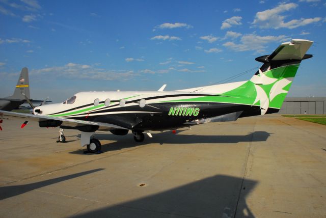 Pilatus PC-12 (N111WG)