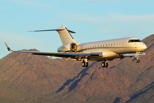 Bombardier Global Express (N708RJ)