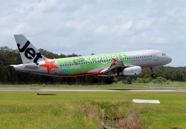 Airbus A320 (VH-VQH)