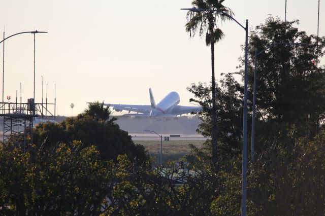 Airbus A380-800 (A6-EVE)