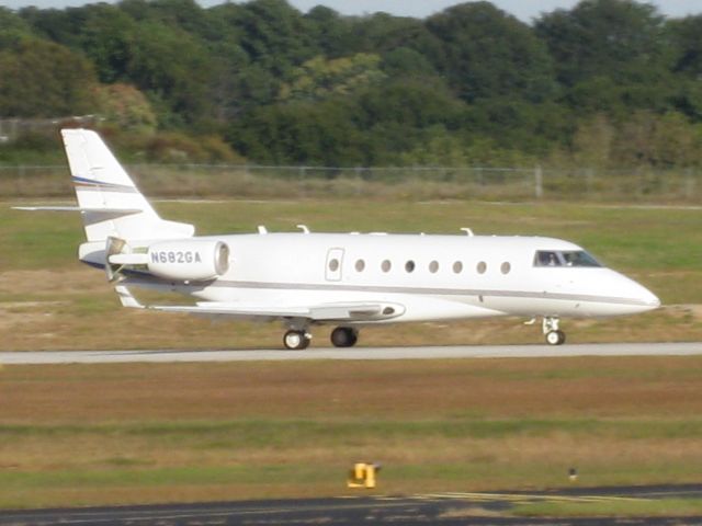 IAI Gulfstream G200 (N682GA)