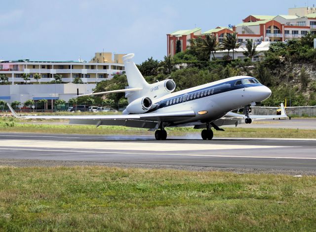 Dassault Falcon 7X (NJE97L)