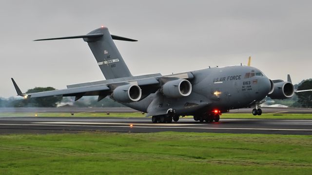 Boeing Globemaster III (06-6163)