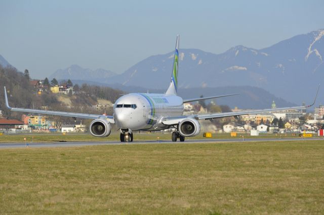 Boeing 737-800 (PH-HSC)