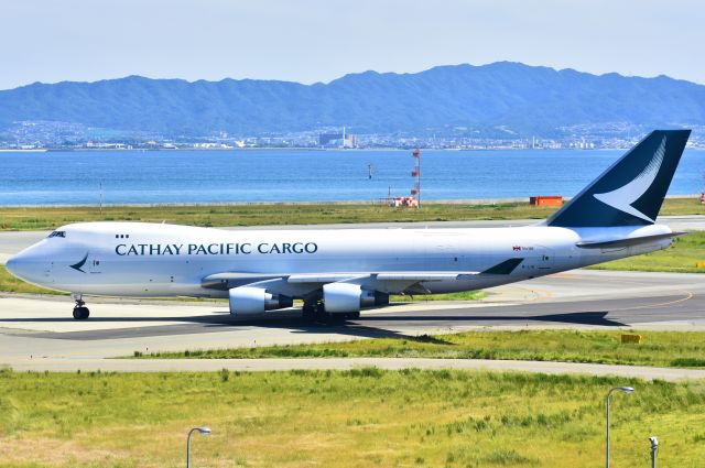 Boeing 747-400 (B-LIE)