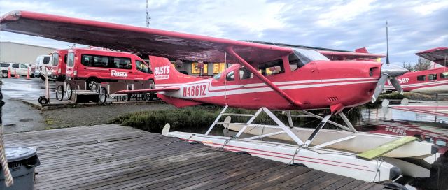 Cessna 206 Stationair (N4661Z) - Lake Hood, Anchorage, AK