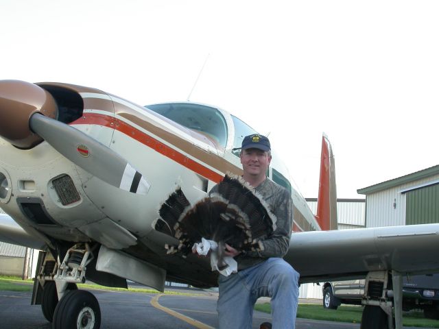 Mooney M-20 (N2701W) - Return trip to Ohio, from New Mexico turkey hunt.