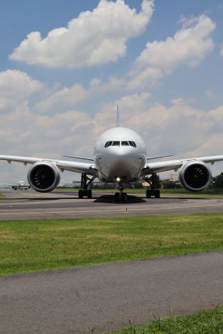 N7T9XY — - BOEING 777 Despega el Avion mas grande del mundo Aeropuerto De Toluca pruebas de vuelo agosto 4 2024