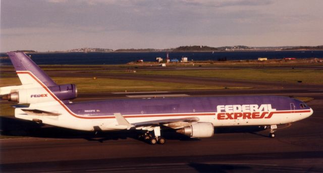 Boeing MD-11 (N602FE)