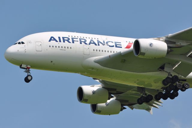 Airbus A380-800 (F-HPJB) - Airbus A380-861 Air France