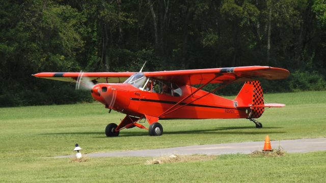 N35424 — - Moontown Airport Annual Grass Field Fly-in, Sep 16, 2012